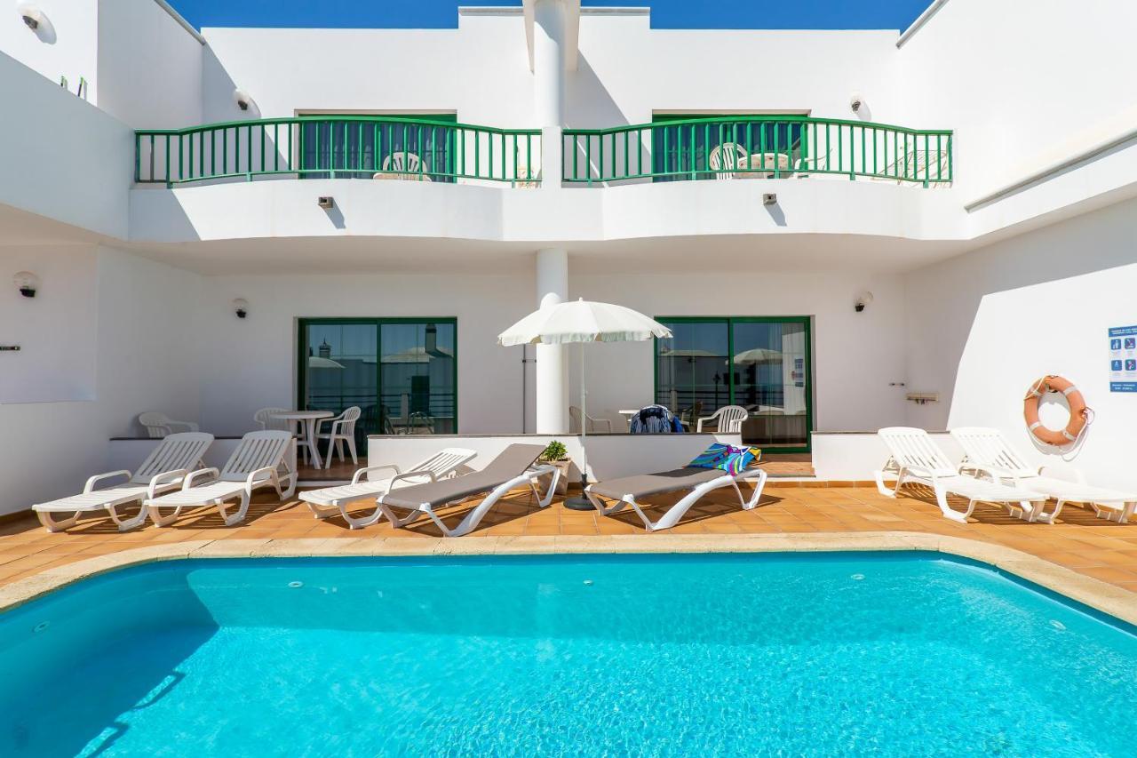 Apartamentos Los Quiqueres Puerto del Carmen  Exteriér fotografie